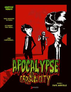 Couverture Apocalypse sur Carson city, tome 1