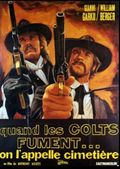 Affiche Quand les colts fument... On l'appelle cimetière Affiche Quand les colts fument... On l'appelle cimetière