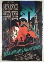 Affiche Salonique, nid d'espions