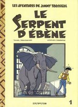 Le Serpent d'ébène - Jimmy Tousseul, tome 1