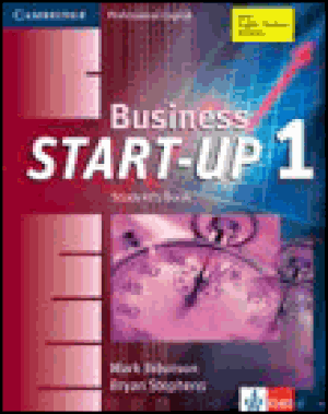 Business start-up 1. student's book