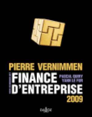Finance d'entreprise 2009