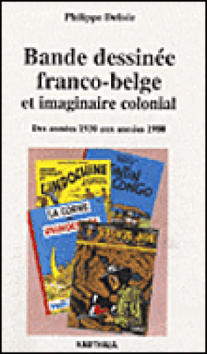 Bande dessinée franco-belge et imaginaire colonial