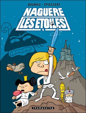 Naguère les étoiles, tome 1