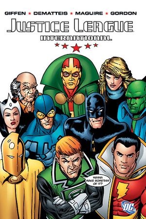 Justice League International Vol. 1