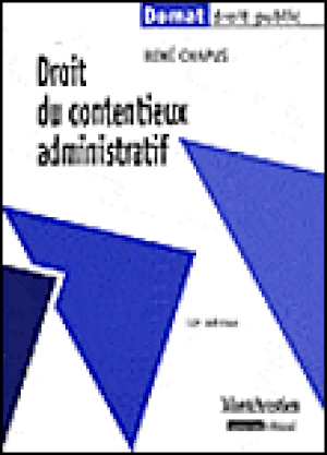 Droit du contentieux administratif