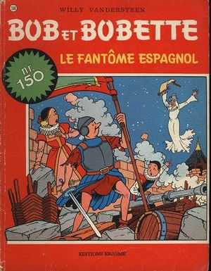 Le fantôme Espagnol - Bob et Bobette