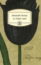 Couverture La Tulipe noire Couverture La Tulipe noire