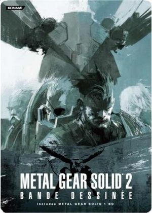 Metal Gear Solid 2 : Bande Dessinée