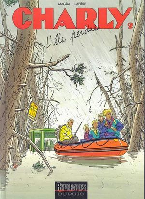 L'Île perdue - Charly, tome 2