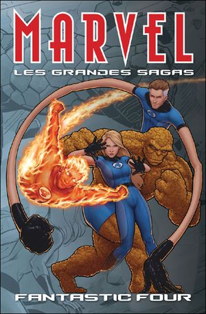 Fantastic Four - Marvel : Les Grandes Sagas, tome 10