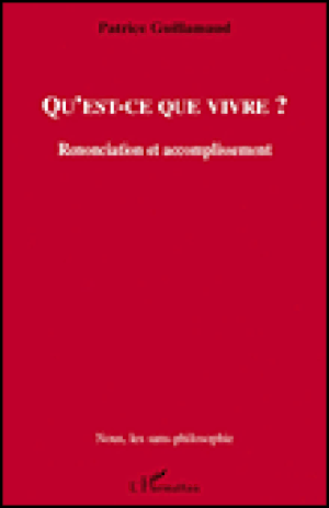 Qu'est-ce que vivre ?