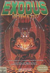 Jaquette Ultima III: Exodus