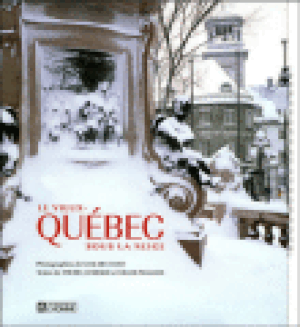 Le Vieux-Québec sous la neige