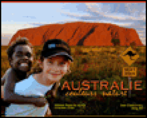 Australie couleurs nature