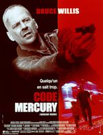 Affiche Code Mercury