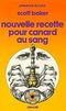 Nouvelle recette pour canard au sang