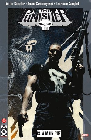 À main nue - The Punisher (Max Comics), tome 18