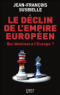 Le déclin de l'empire européen