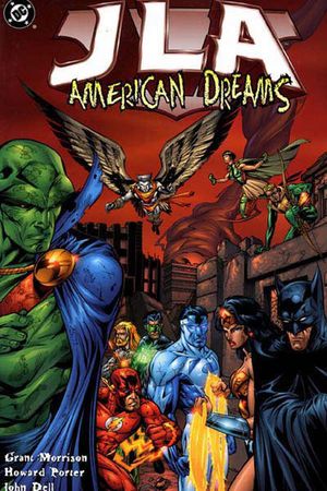 JLA - American dreams