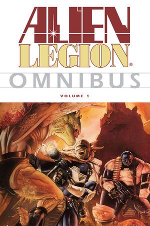 Alien Legion Omnibus, tome 1