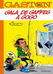 Couverture Gala de gaffes à gogo - Gaston (première série), tome R1