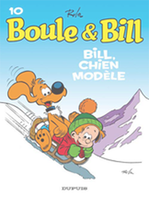 Bill, chien modèle - Boule et Bill (nouvelle édition), tome 10