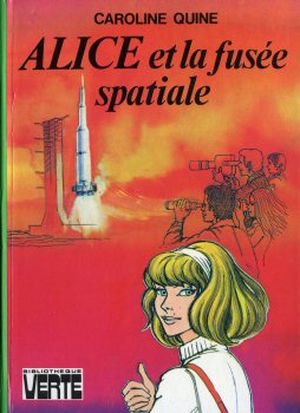Alice et la Fusée spatiale