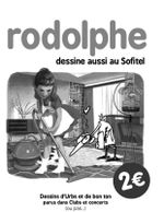 Couverture Rodolphe dessine aussi au Sofitel