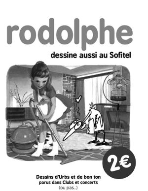 Rodolphe dessine aussi au Sofitel