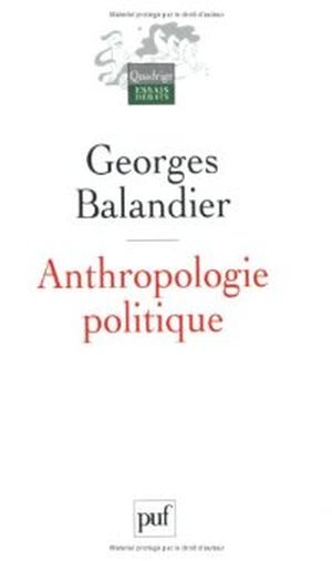 Anthropologie politique