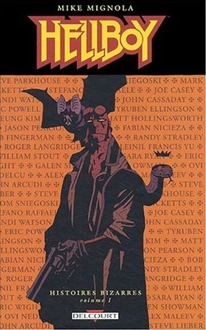Hellboy : Histoires bizarres, tome 1