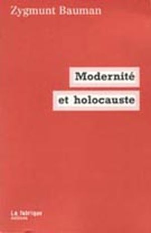 Modernité et Holocauste