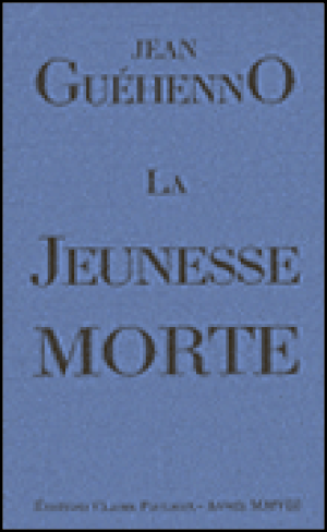 La jeunesse morte