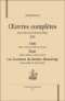 Oeuvres Complètes : Atala - René - Les Aventures du Dernier Abencérage