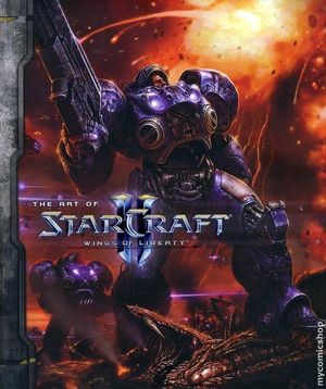 The Wing of Liberty - The Art of Starcraft 2