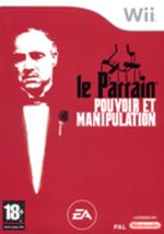 Jaquette Le Parrain : Pouvoir et Manipulation