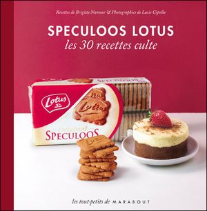 Speculoos Lotus, les 30 recettes culte