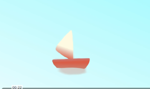 Little boat