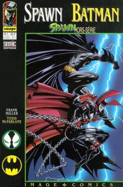 Spawn Batman Todd Mcfarlane Et Frank Miller Senscritique