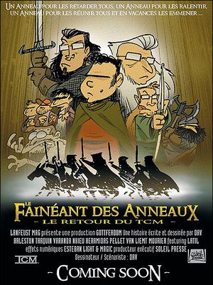 La Fainéant des anneaux - Les Aventures de Gottferdom studio, tome 1