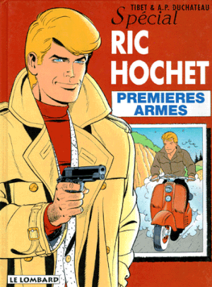 Premières armes - Ric Hochet, tome 58