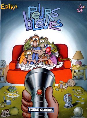 Peurs bleues - Édika, tome 27