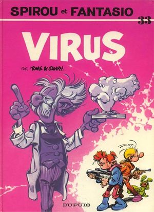 Virus - Spirou et Fantasio, tome 33