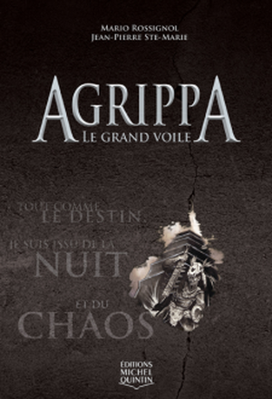 Le grand voile - Agrippa, tome 5