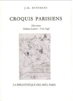 Croquis parisiens