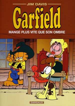 Garfield mange plus vite que son ombre - Garfield, tome 34