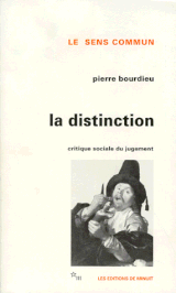 distinction bourdieu 1984