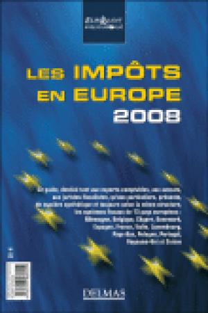 Impôts en Europe 2008