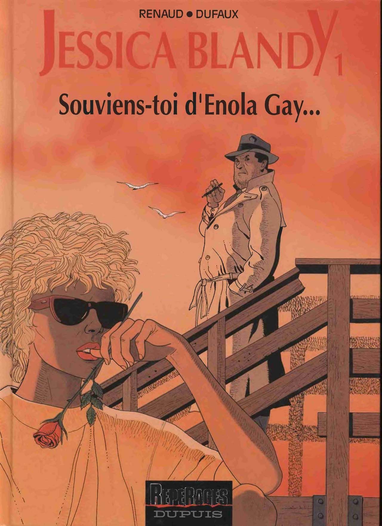 Souviens Toi D Enola Gay Jessica Blandy Tome 1